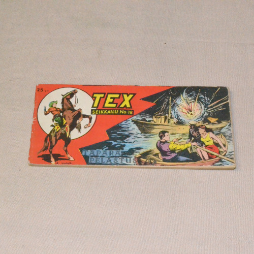 Tex liuska 18 - 1956 Täpärä pelastus (4. vsk)